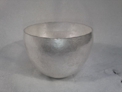 Bowl 2 - before texture/pattern is added.