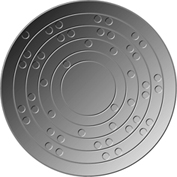 Embossed Logo