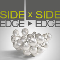 SIDE-BY-SIDE-EDGE-TO-EDGE SIDE-BY-SIDE-EDGE-TO-EDGE