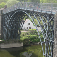 Spectacular view of Ironbridge Spectacular view of Ironbridge