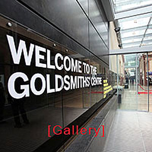 Christmas Decorations at Goldsmiths' Centre